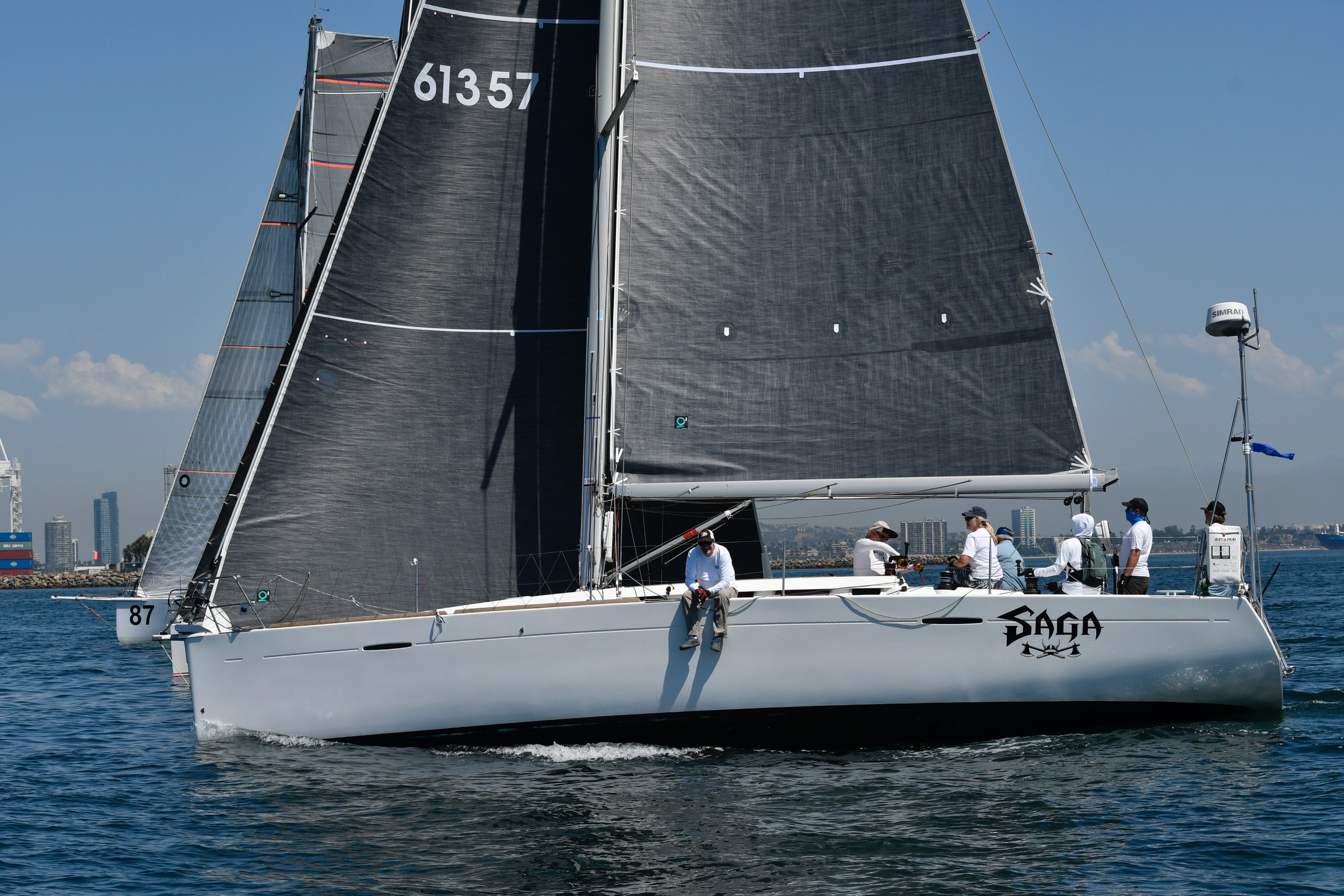 SV Saga, Beneteau First 40